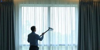 Commercial drapes cleaning service middleton-grange-nsw hotels offices