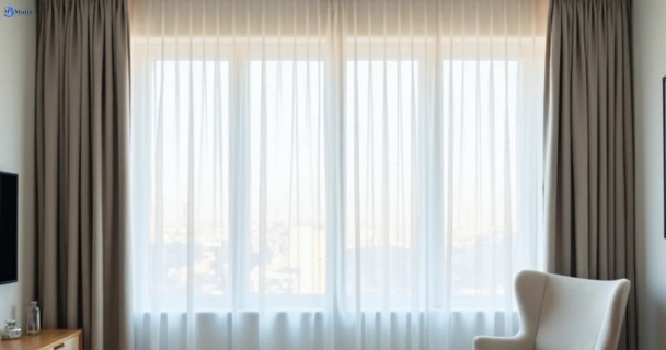 Restored vibrant drapes in middleton-grange-nsw QLD after Matty Curtain Cleaning